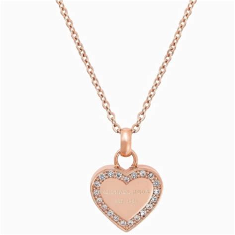 michael kors collier mkj3971791|Michael Kors Necklace with Pendant MKJ3971791 New Colour: .